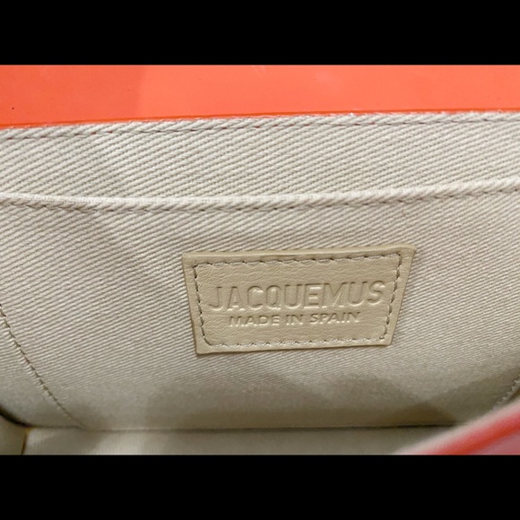 Jacquemus Le Sac Riviera Shoulder Bag Orange - Picture 7 of 9